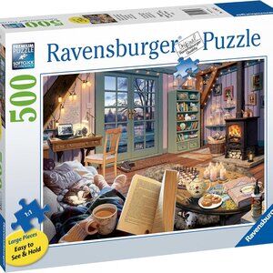 Cozy Retreat – 500-Piece Puzzle (Pre-Loved)